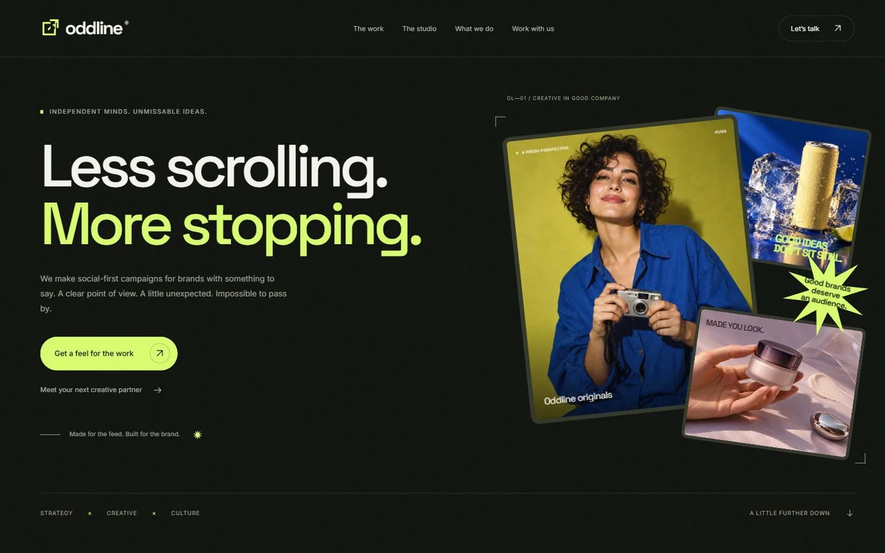 Oddline